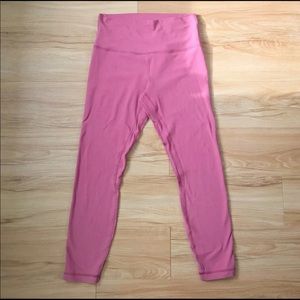 Lululemon Align Pant II 25”